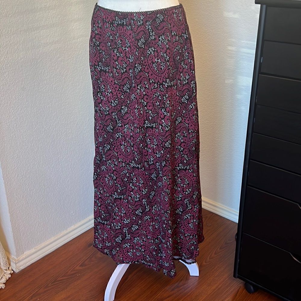 Style & Co. Petite Floral Maxi Skirt - Size 14P